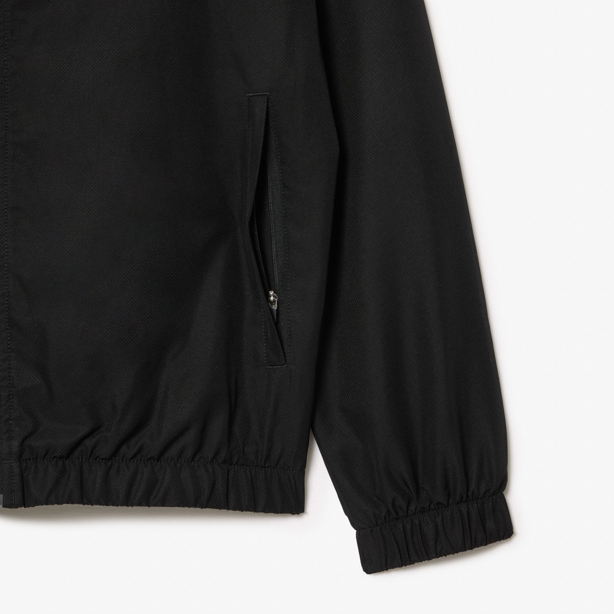 Lacoste Erkek Regular Fit Kapüşonlu Siyah Eşofman Takımı