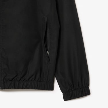  Lacoste Erkek Regular Fit Kapüşonlu Siyah Eşofman Takımı