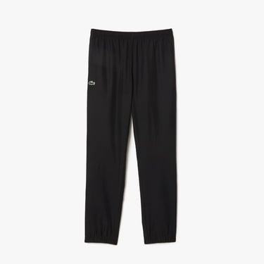  Lacoste Erkek Regular Fit Kapüşonlu Siyah Eşofman Takımı