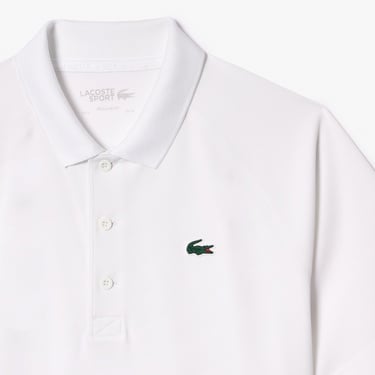  Lacoste Sport Erkek Regular Fit Beyaz Polo