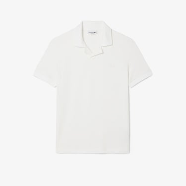  Lacoste Paris Erkek Classic Fit Beyaz Polo