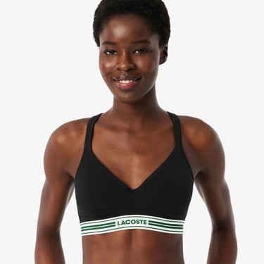  Lacoste Kadın Siyah Bra