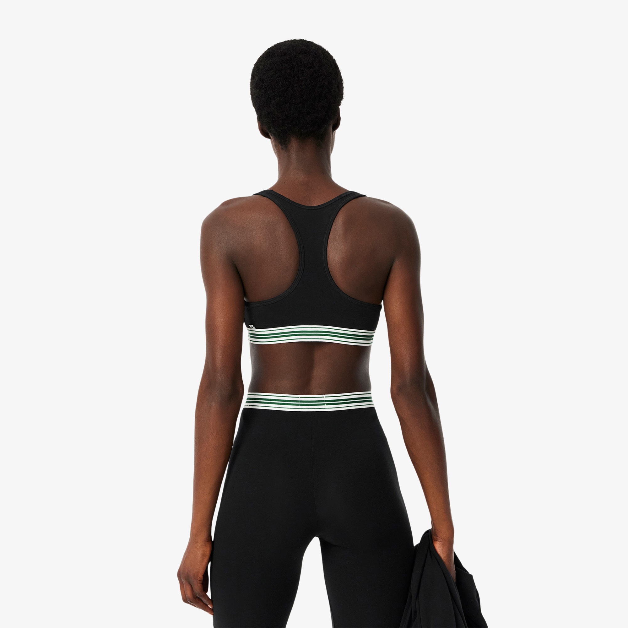 Lacoste Kadın Siyah Bra