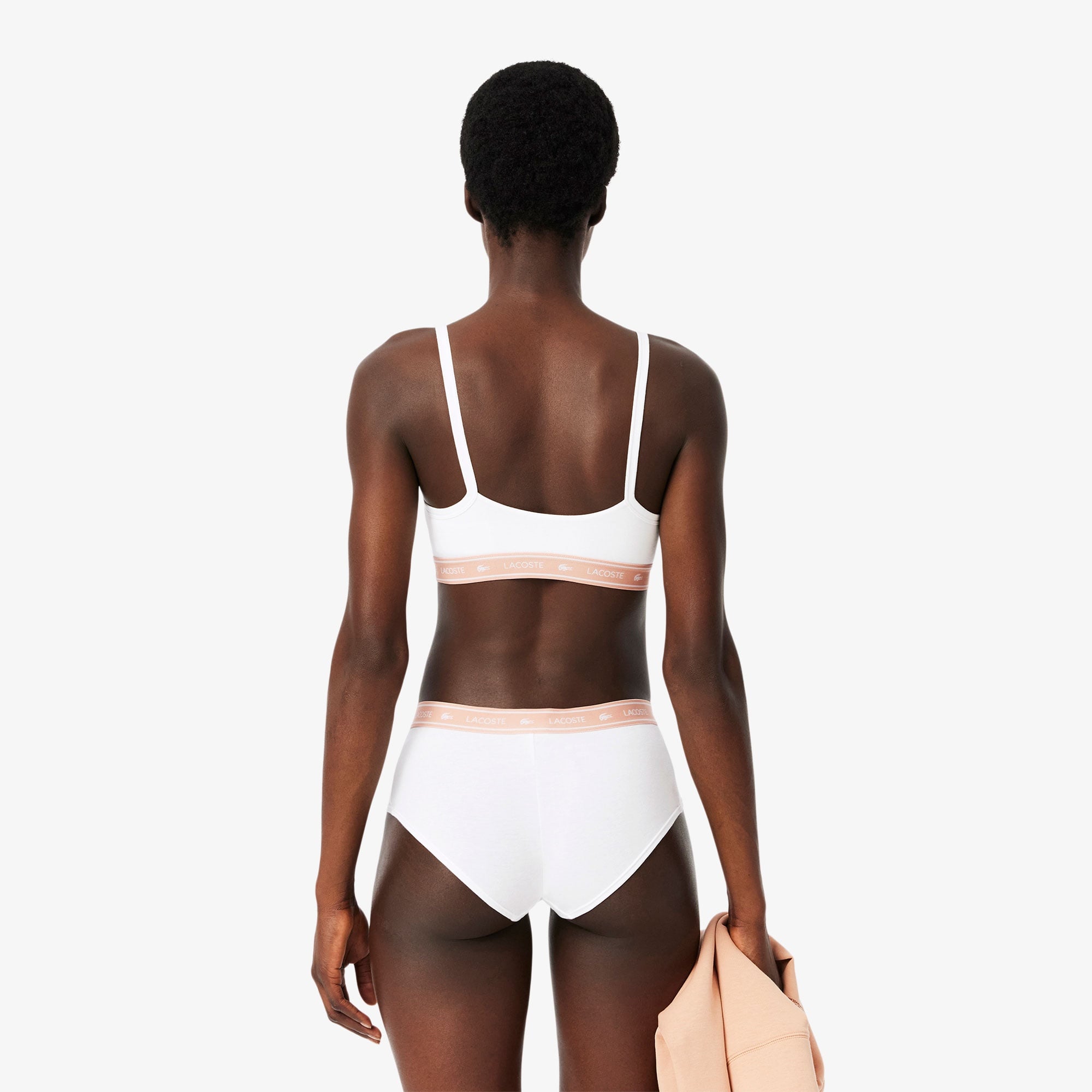 Lacoste Kadın Beyaz Bra