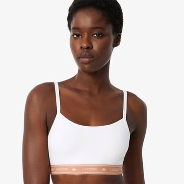 Lacoste Kadın Beyaz Bra