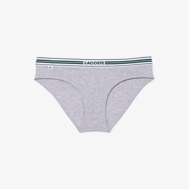  Lacoste Kadın Gri Külot