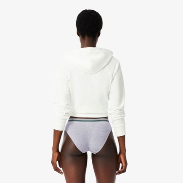  Lacoste Kadın Gri Külot