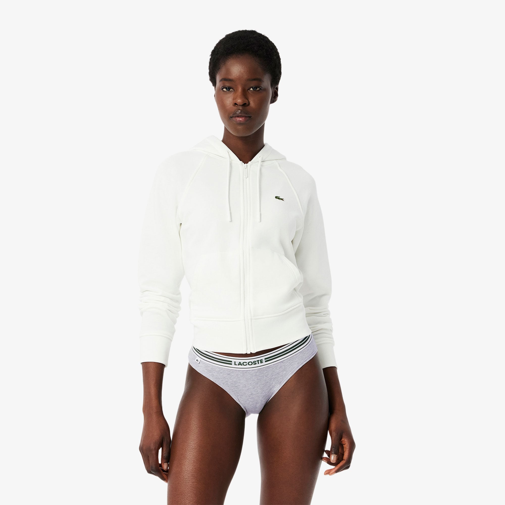  Lacoste Kadın Gri Külot