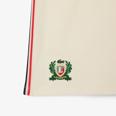  Kadın Krem Renk Bloklu Etek