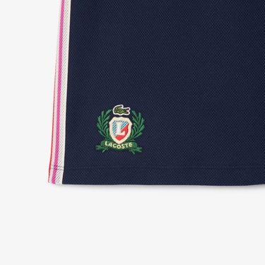  Kadın Renk Bloklu Lacivert Etek