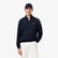 Lacoste Erkek Classic Fit Yarım Fermuarlı Beyaz Sweatshirt