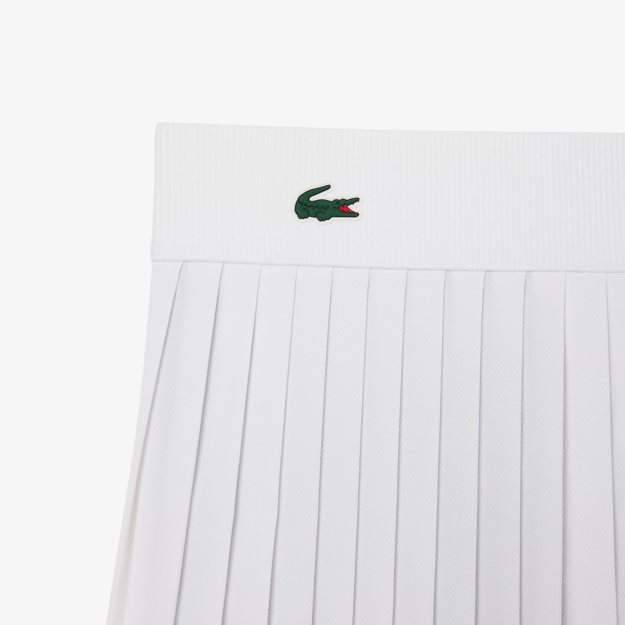 Kadın Pileli Beyaz Etek