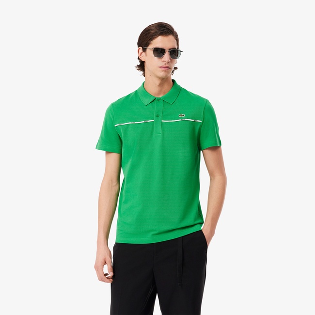  Lacoste L.12.12 Erkek Classic Fit Yeşil Polo