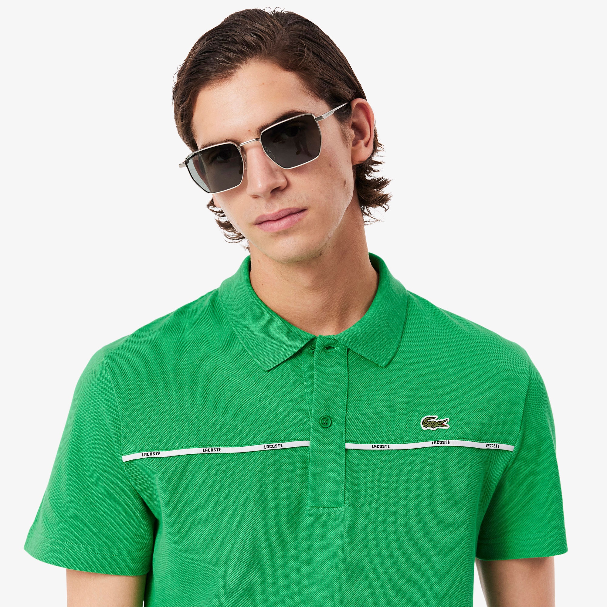 Lacoste L.12.12 Erkek Classic Fit Yeşil Polo