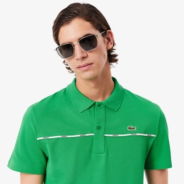  Lacoste L.12.12 Erkek Classic Fit Yeşil Polo