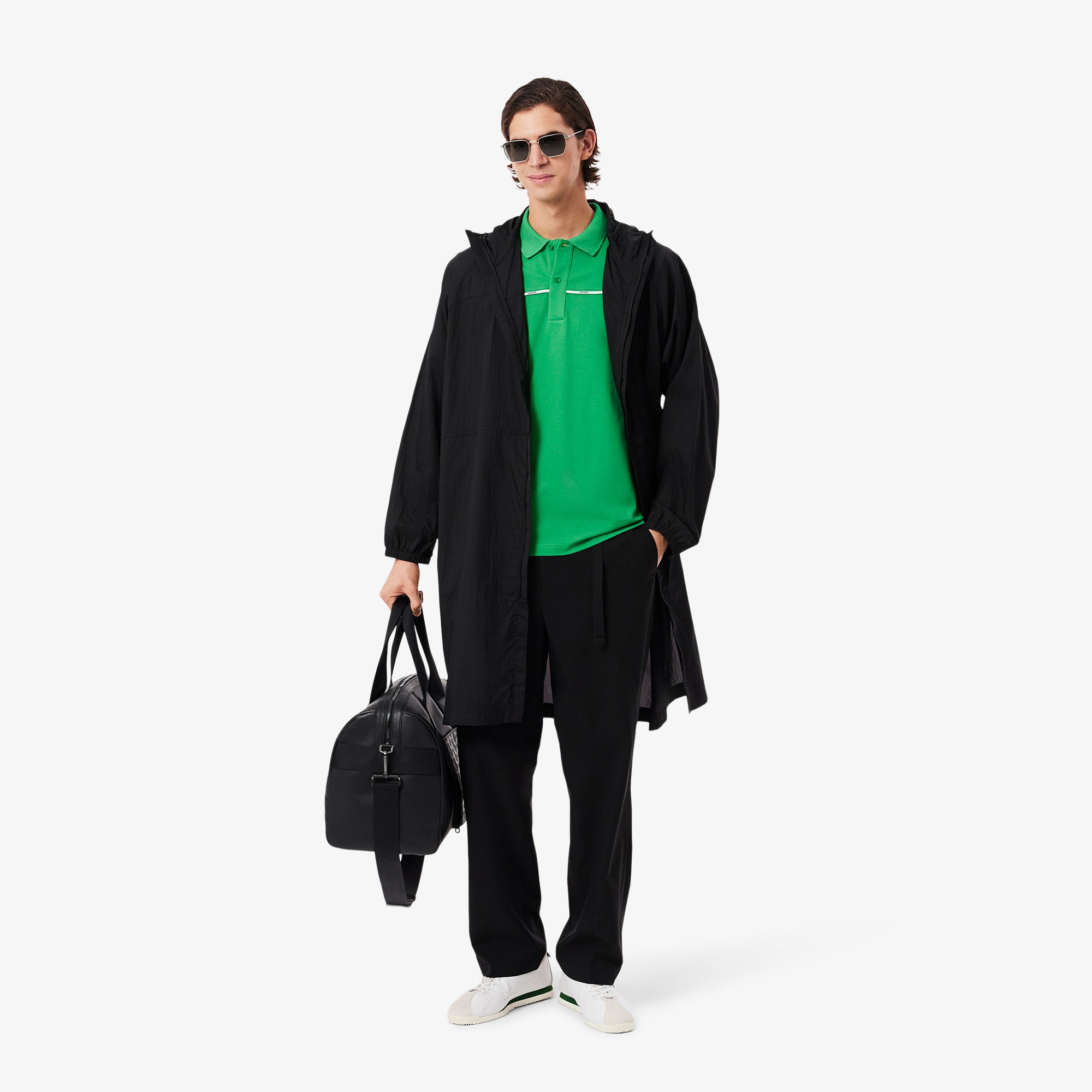 Lacoste L.12.12 Erkek Classic Fit Yeşil Polo