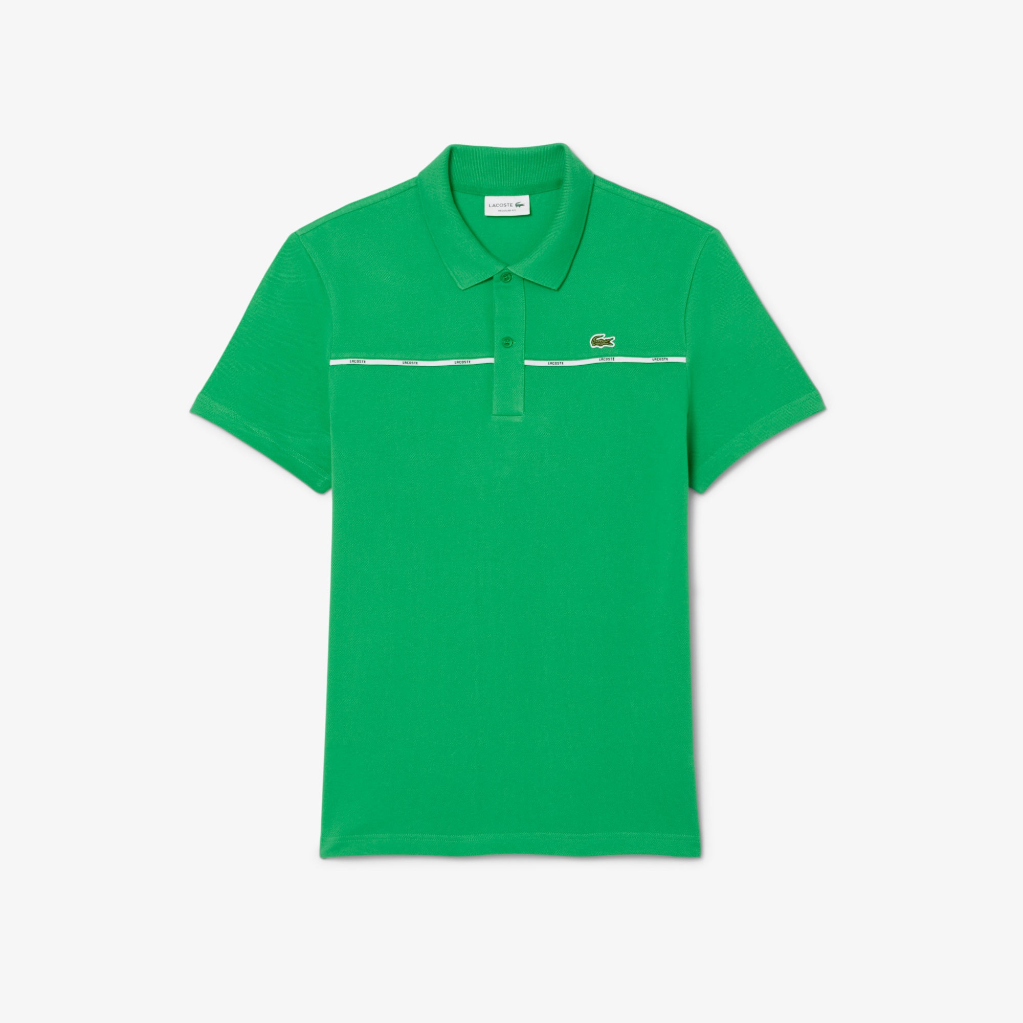 Lacoste L.12.12 Erkek Classic Fit Yeşil Polo