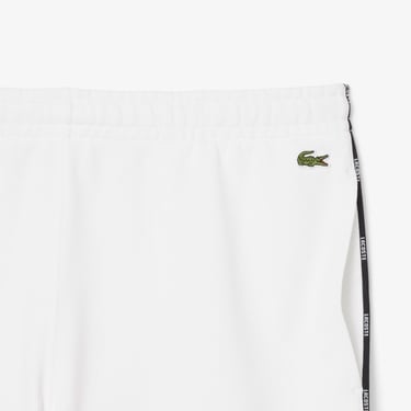  Erkek Regular Fit Beyaz Şort