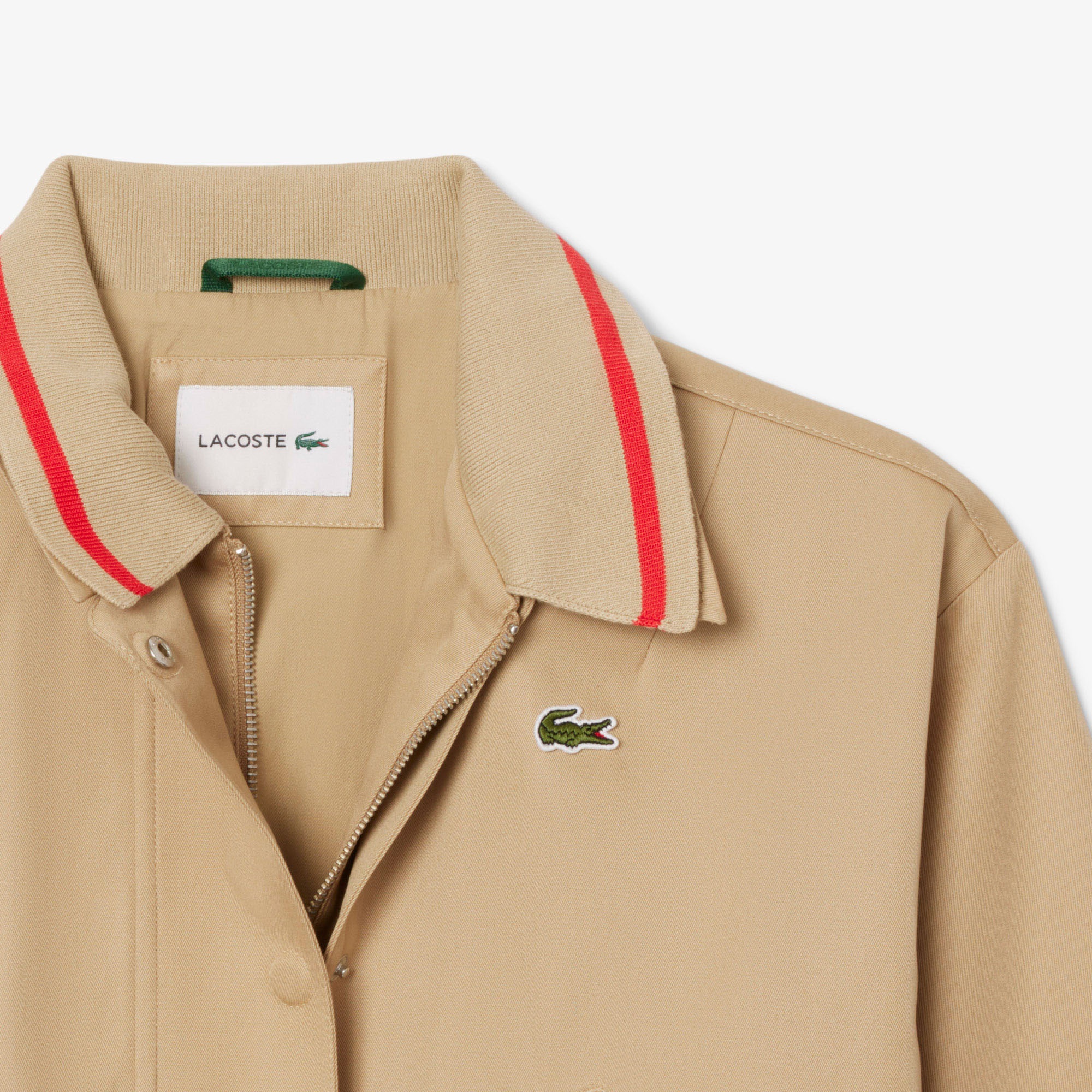 Kadın Oversized Fit Bej Ceket