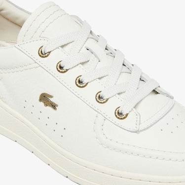  Lacoste Umpire Erkek Bej Sneaker