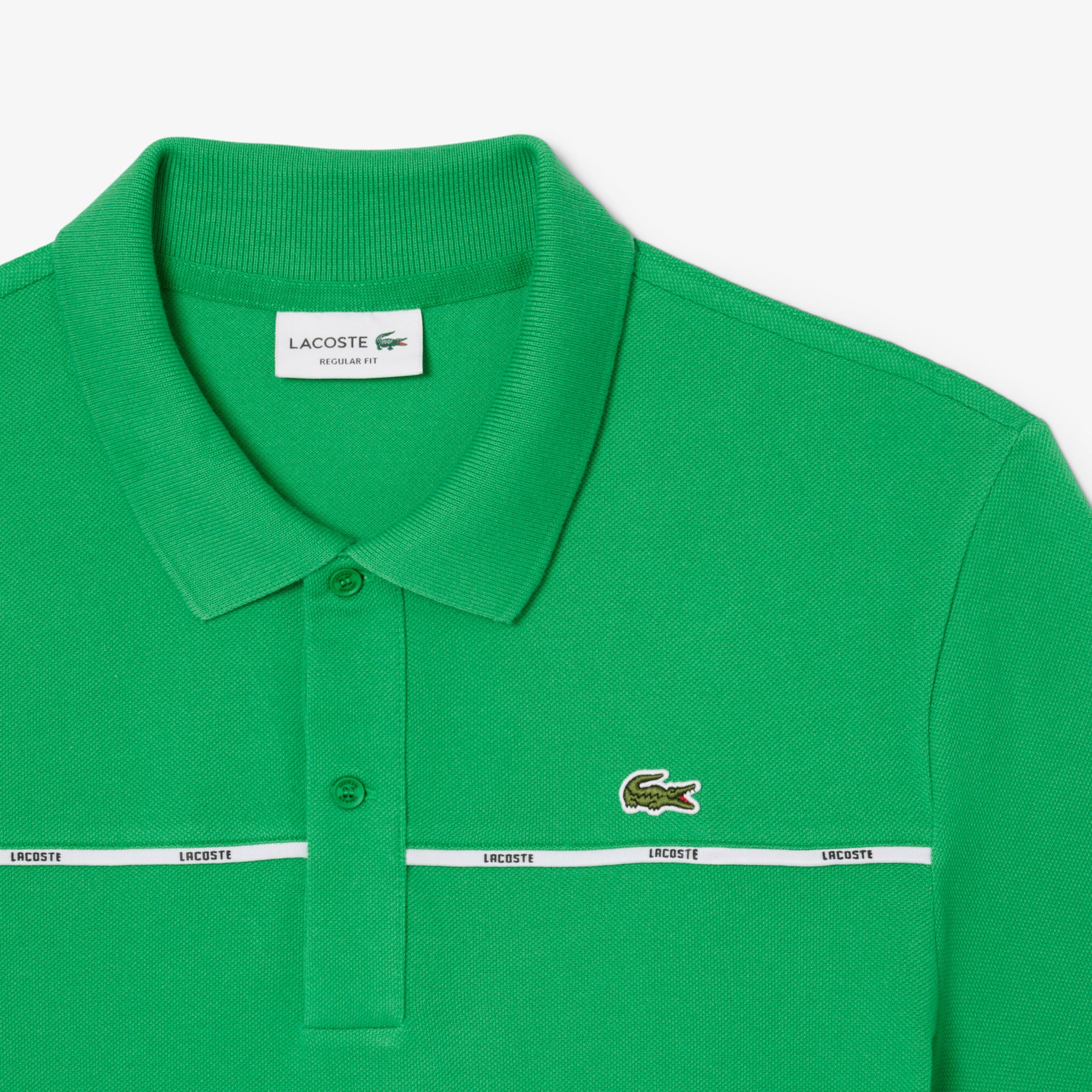Lacoste L.12.12 Erkek Classic Fit Yeşil Polo