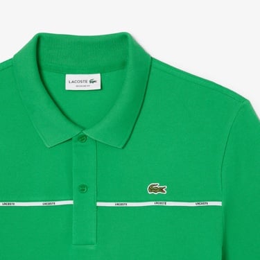  Lacoste L.12.12 Erkek Classic Fit Yeşil Polo