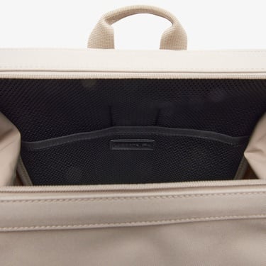  Lacoste Neocroc Unisex Bej Sırt Çantası