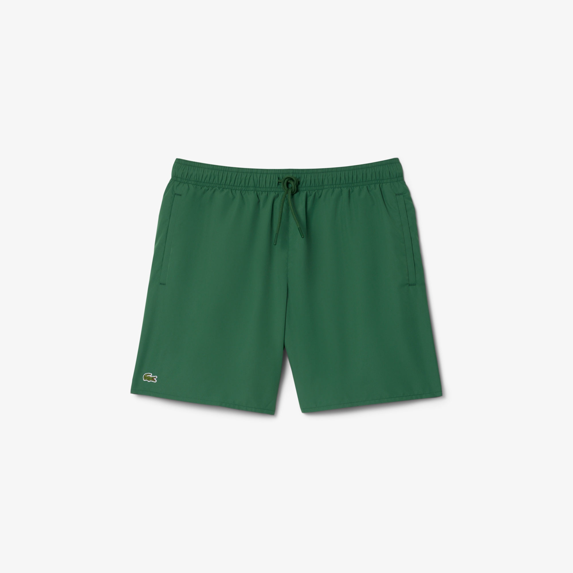 Lacoste Erkek Yeşil Deniz Şortu