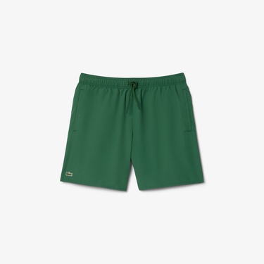  Lacoste Erkek Yeşil Deniz Şortu