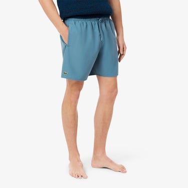  Lacoste Monochrome Erkek Mavi Mayo