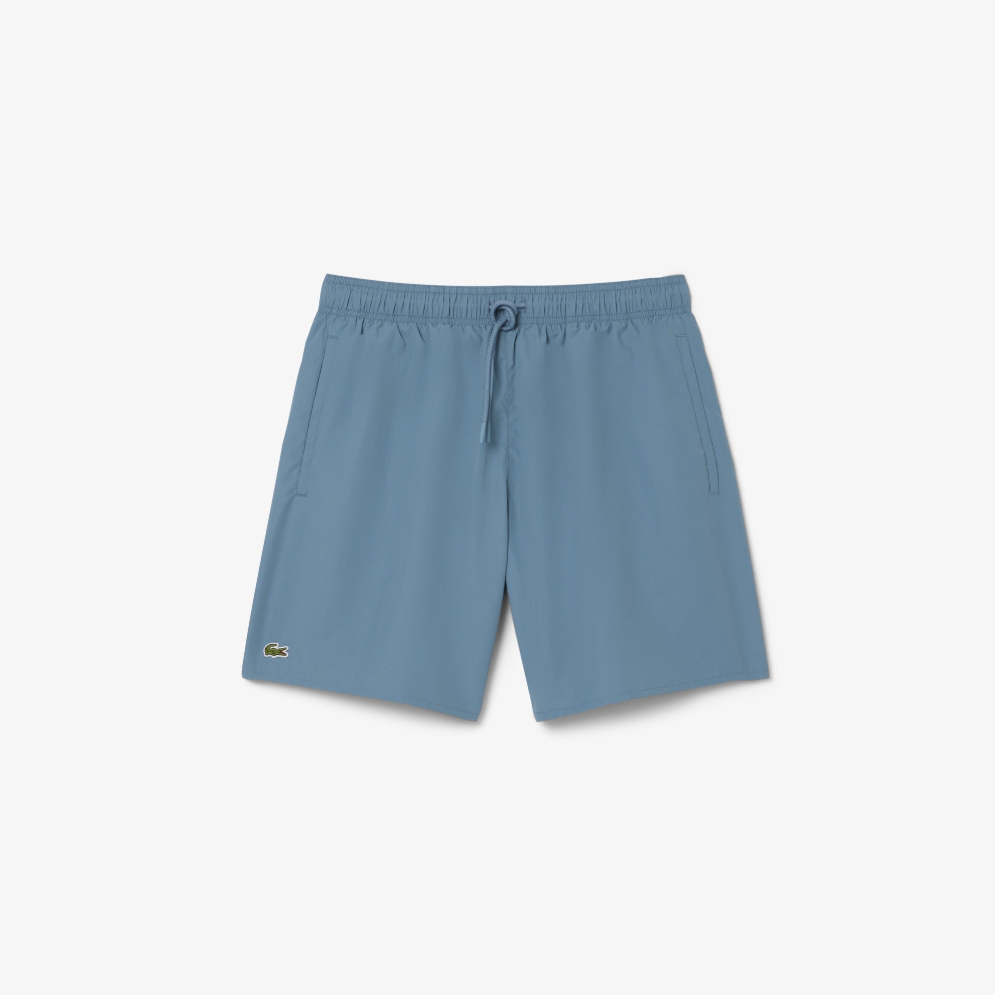 Lacoste Monochrome Erkek Mavi Mayo