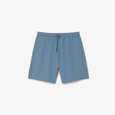  Lacoste Monochrome Erkek Mavi Mayo
