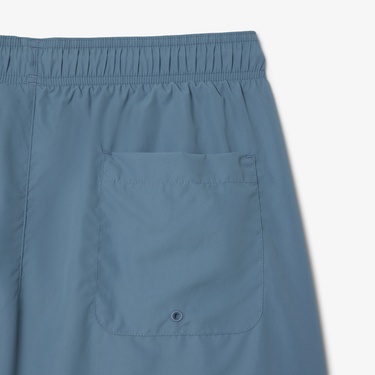  Lacoste Monochrome Erkek Mavi Mayo