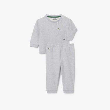  Erkek Çocuk Gri Pijama Takımı