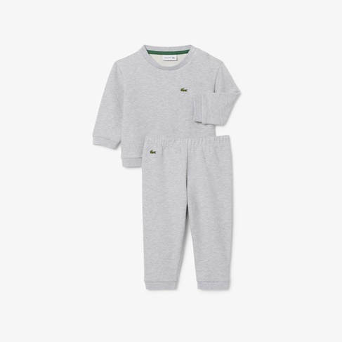  Erkek Çocuk Gri Pijama Takımı