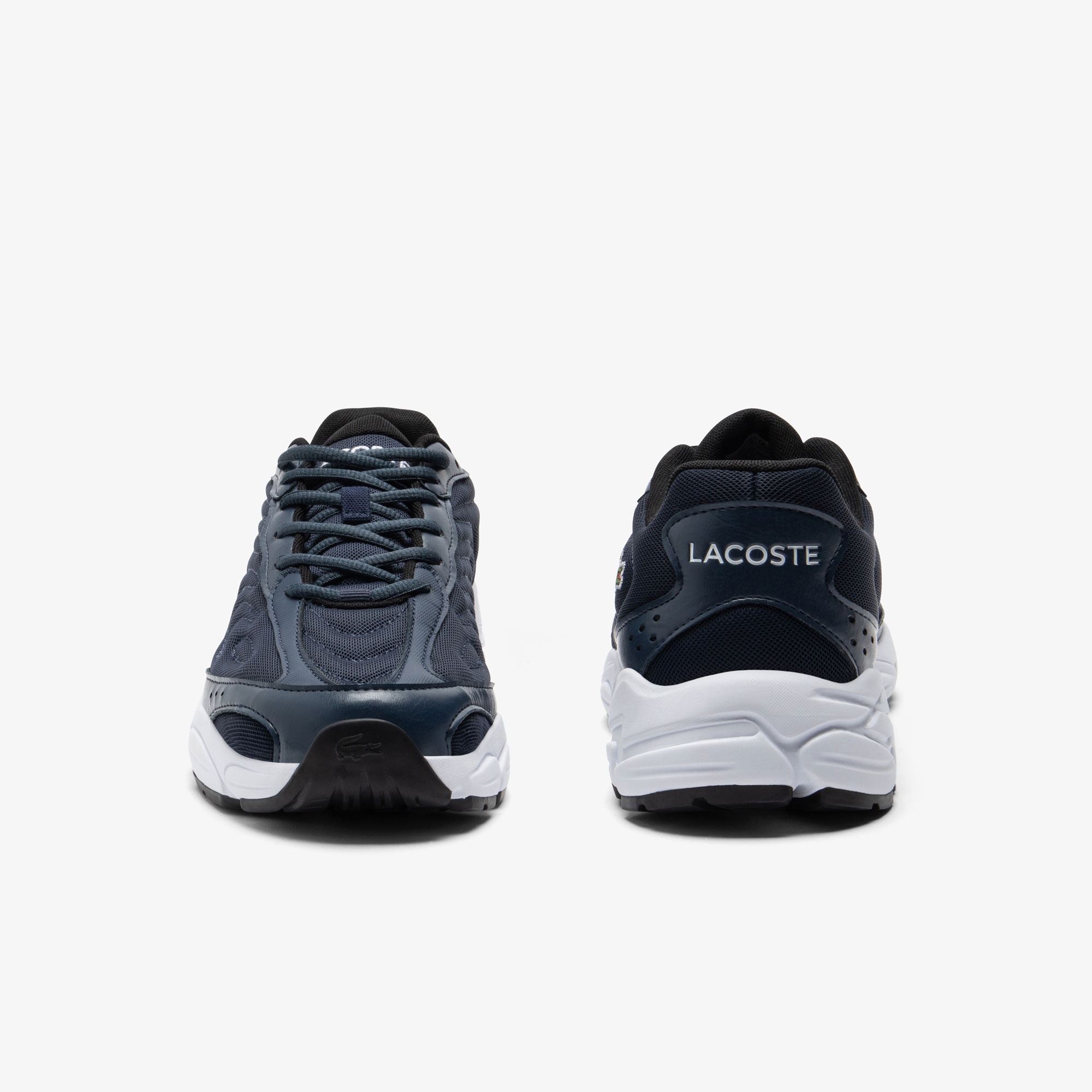 Lacoste Storm 96 2K Lite Erkek Lacivert Sneaker
