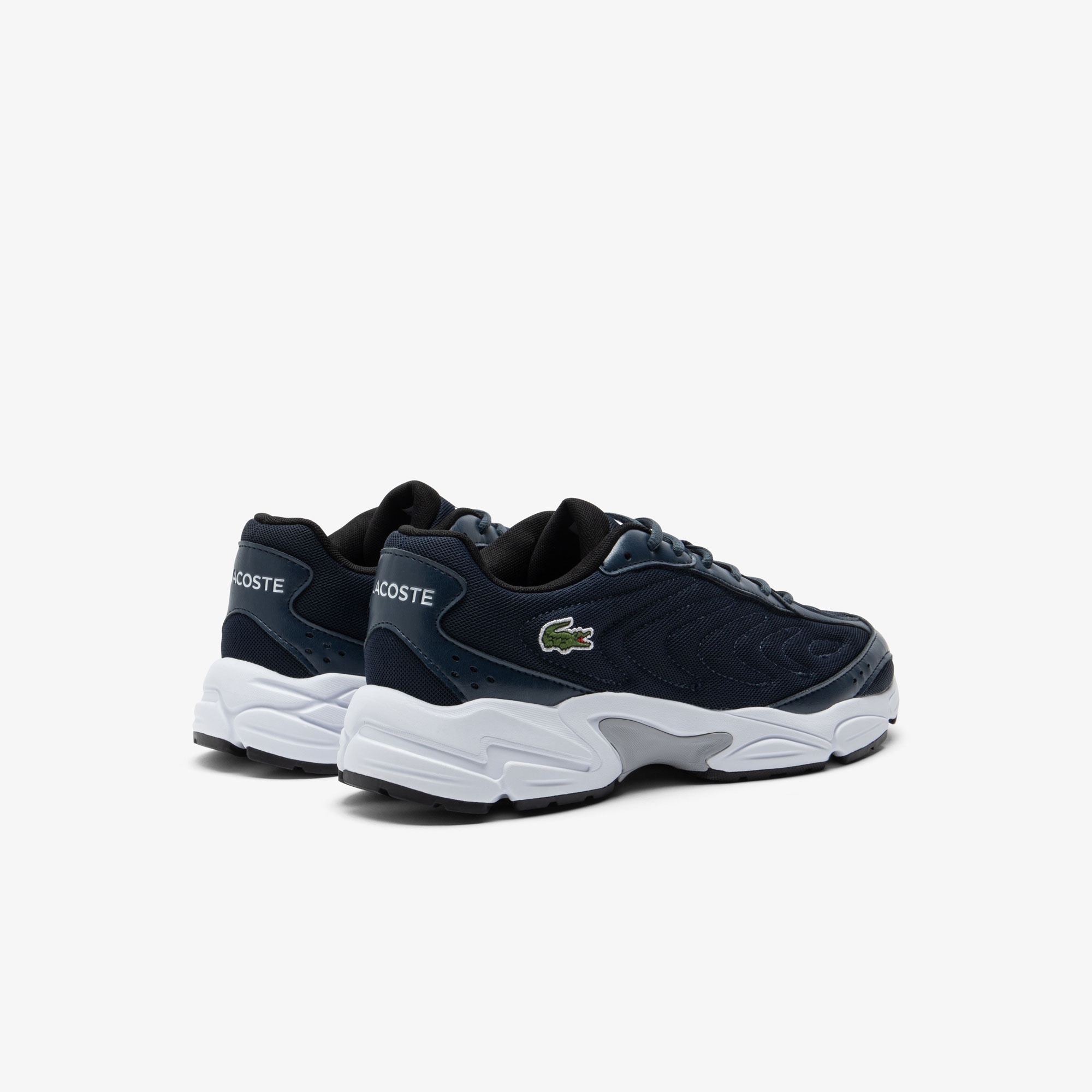 Lacoste Storm 96 2K Lite Erkek Lacivert Sneaker