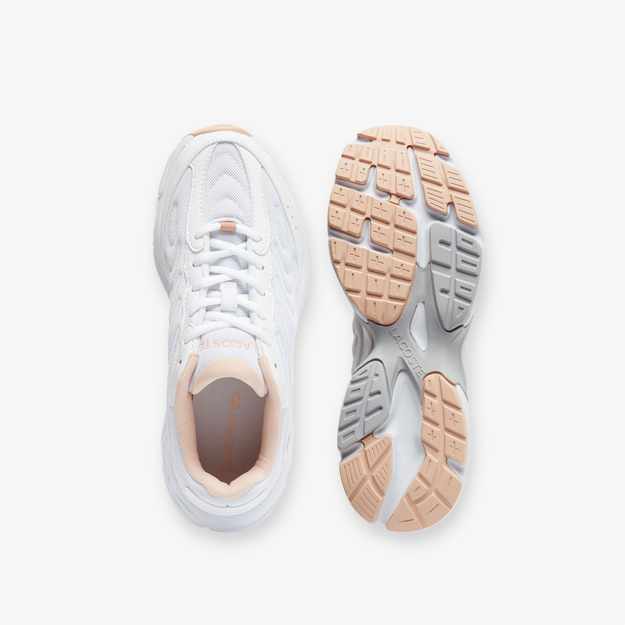 Lacoste Storm 96 2K Lite Kadın Beyaz Sneaker