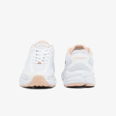  Lacoste Storm 96 2K Lite Kadın Beyaz Sneaker