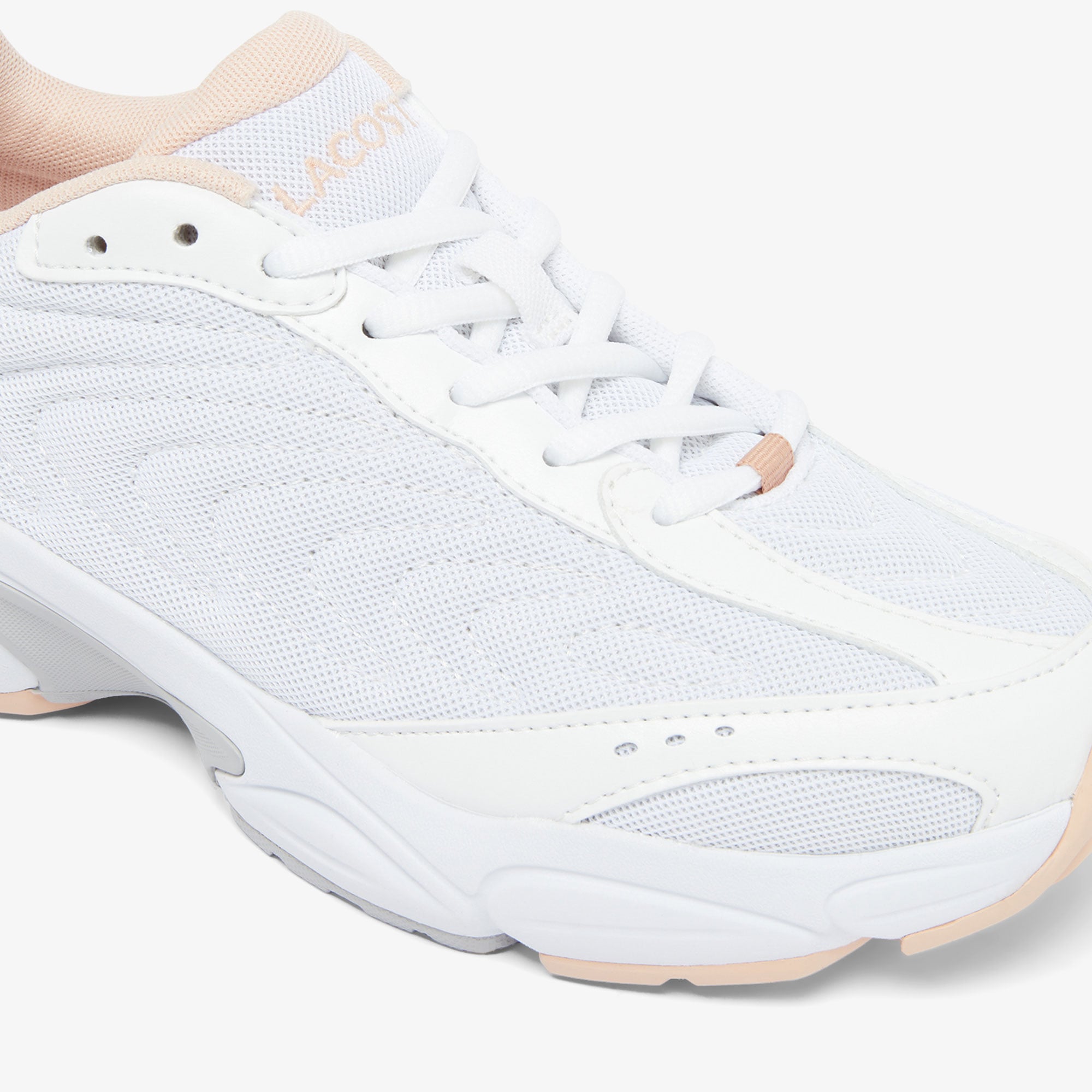 Lacoste Lacoste Storm 96 2K Lite Kadın Beyaz Sneaker | FashFed Beyaz - 7. görsel