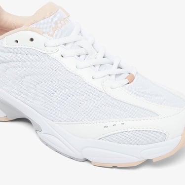  Lacoste Storm 96 2K Lite Kadın Beyaz Sneaker