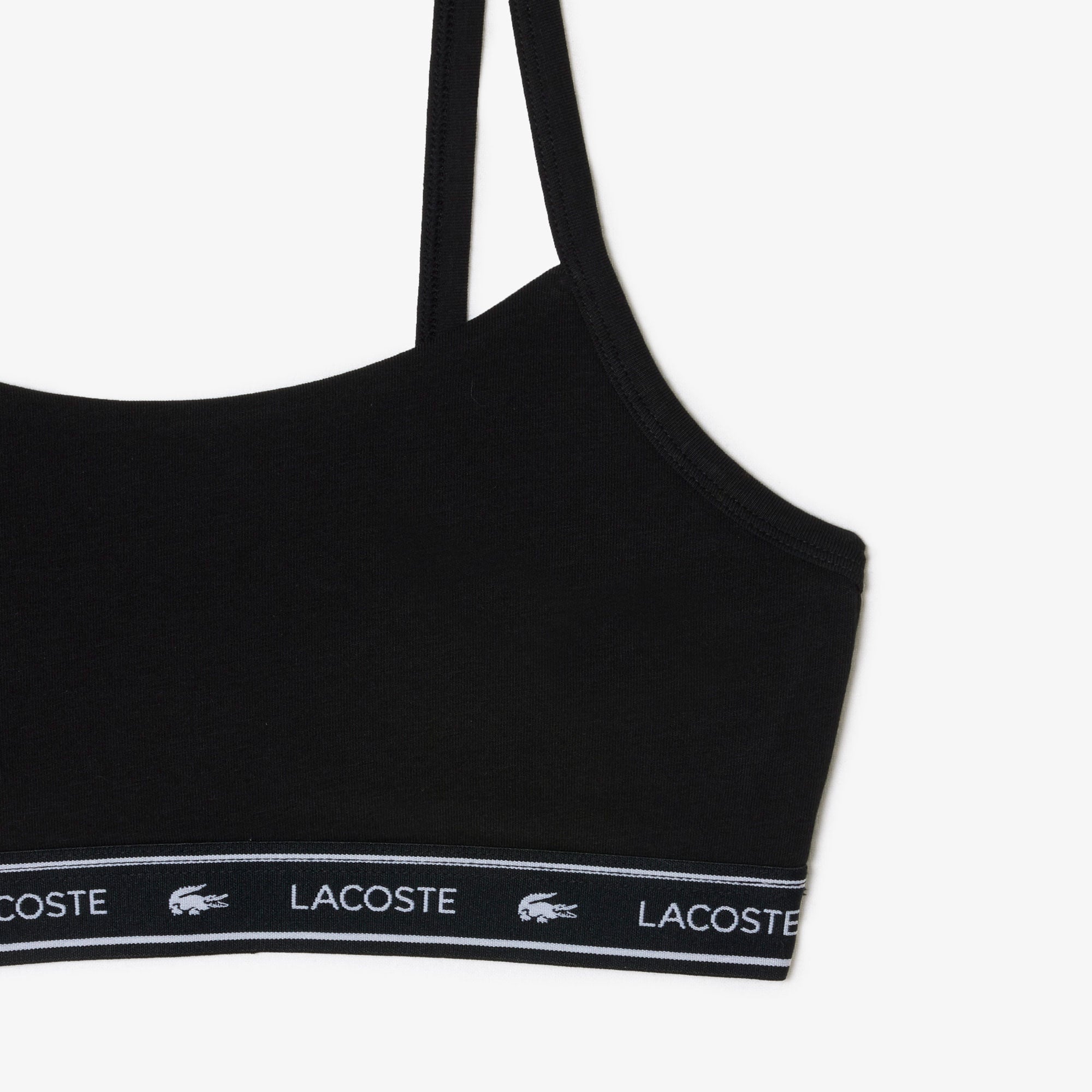 Lacoste Kadın Siyah Bra