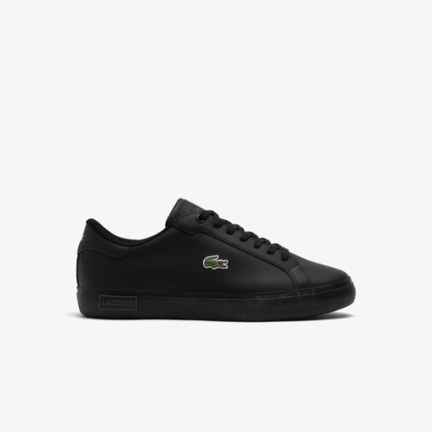  Lacoste Powercourt Erkek Siyah Sneaker