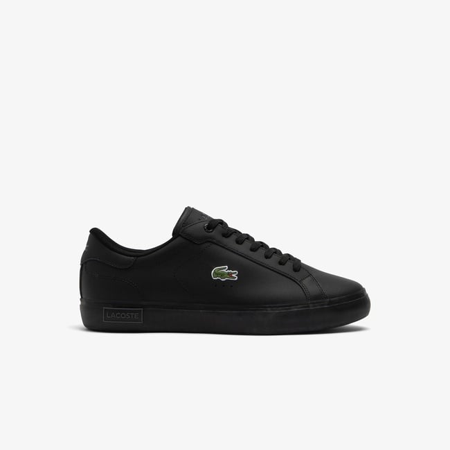  Lacoste Powercourt Erkek Siyah Sneaker