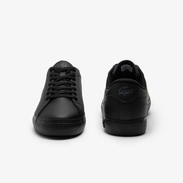  Lacoste Powercourt Erkek Siyah Sneaker