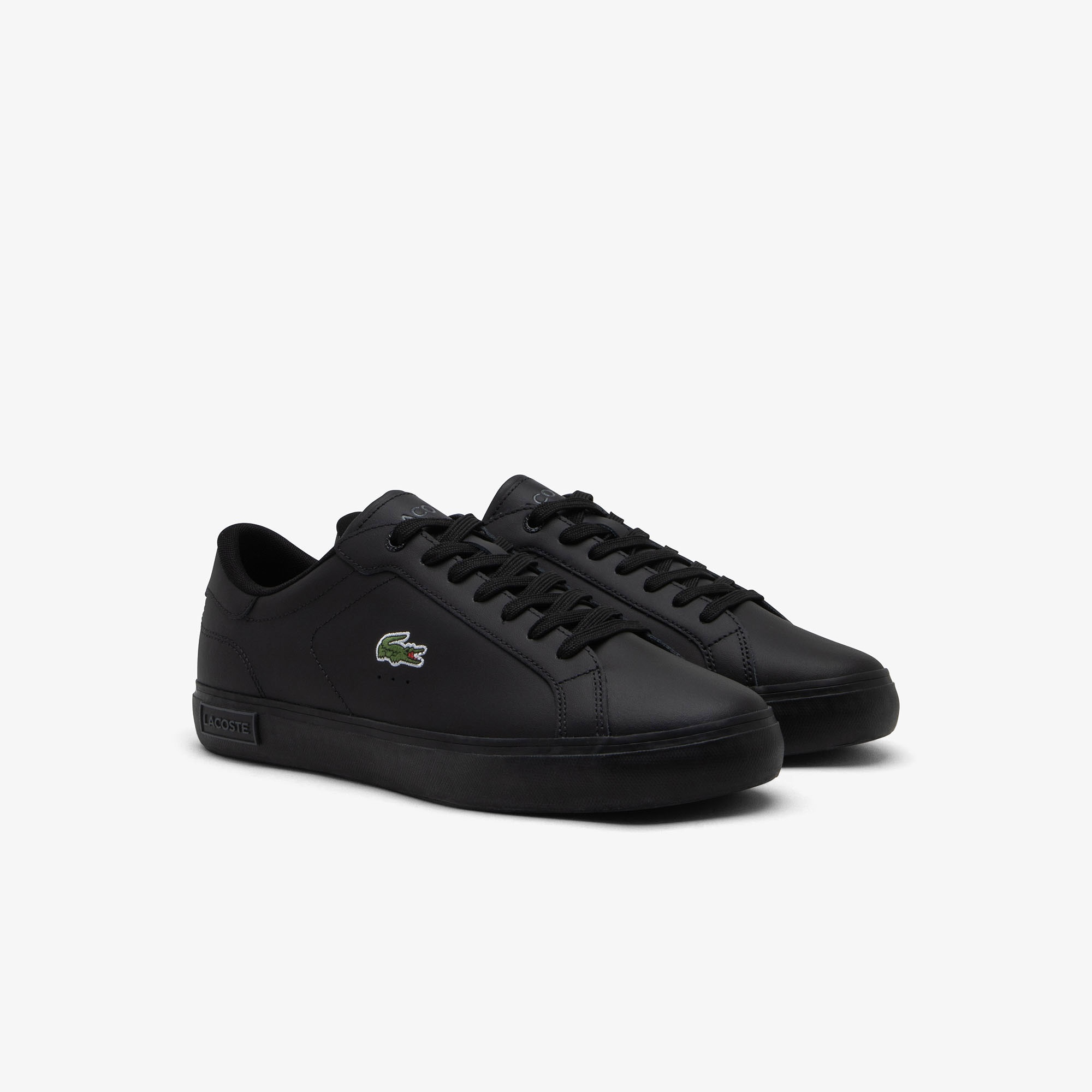 Lacoste Powercourt Erkek Siyah Sneaker