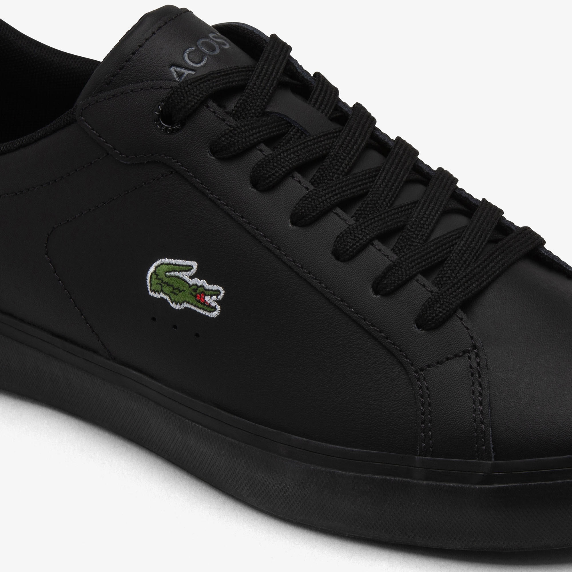 Lacoste Powercourt Erkek Siyah Sneaker