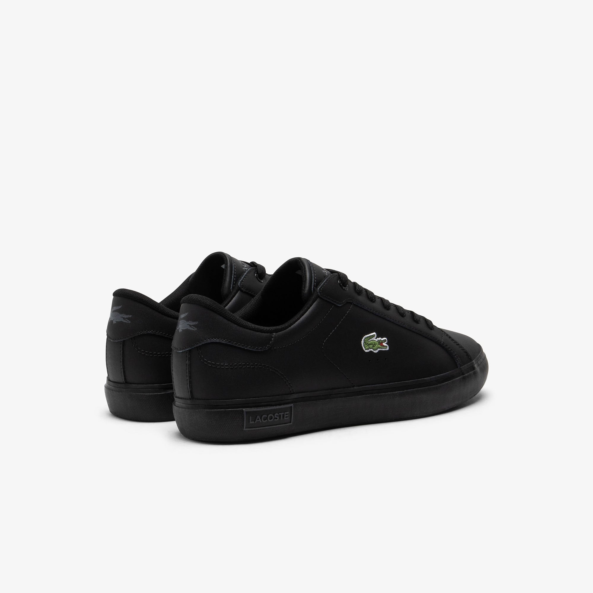 Lacoste Powercourt Erkek Siyah Sneaker