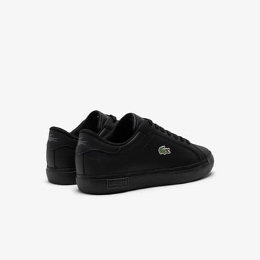  Lacoste Powercourt Erkek Siyah Sneaker