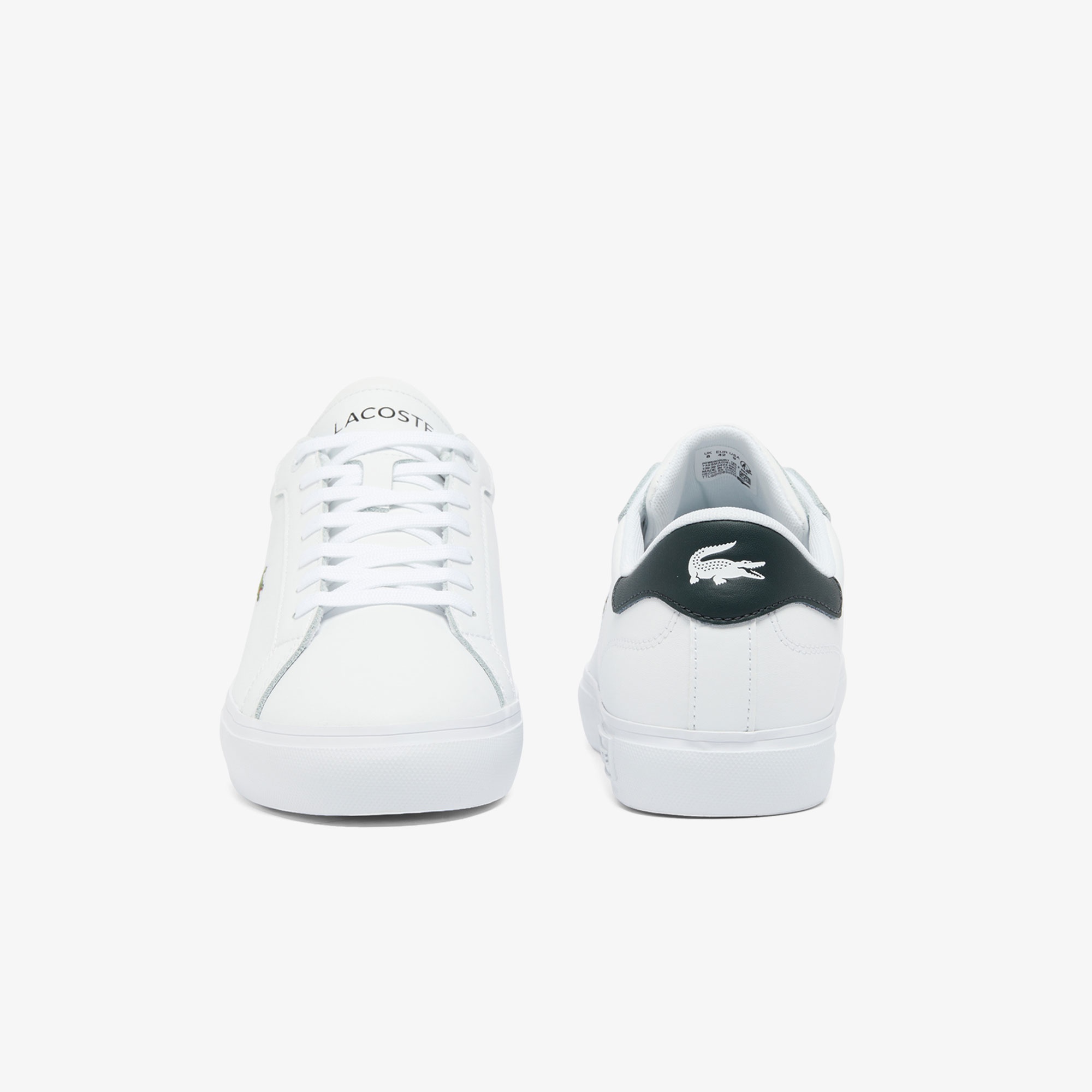 Lacoste Powercourt Erkek Beyaz Sneaker